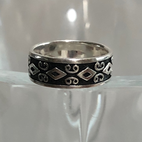 Peter Stone Sterling Silver Ring - Picture 2 of 7